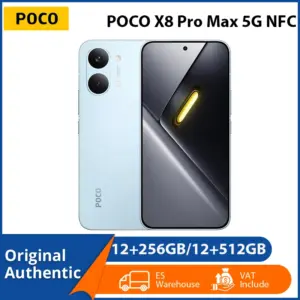 POCO X8 Pro MAX 5G NFC con procesador Dimensity 9500S