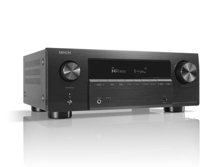 Denon AVR-X2900H AV-Receiver mit DAB, WLAN und HEOS