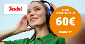 Teufel REAL BLUE NC 3 Bluetooth-Kopfhörer
