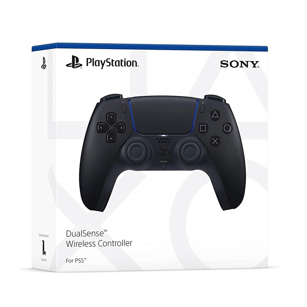 Mando inalámbrico DualSense PlayStation 5 negro
