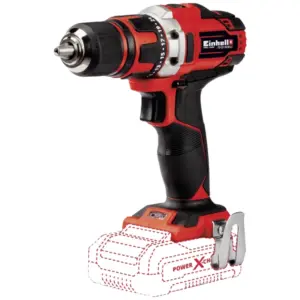 Einhell Akkuschrauber TE-CD 18/40 Li mit Akku und Ladegerät