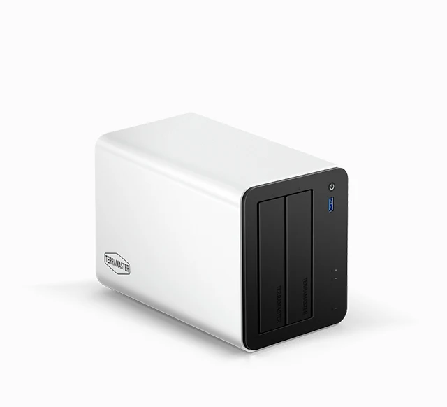 TerraMaster F2-425 Plus NAS – 2-Bay-Server mit Intel N150