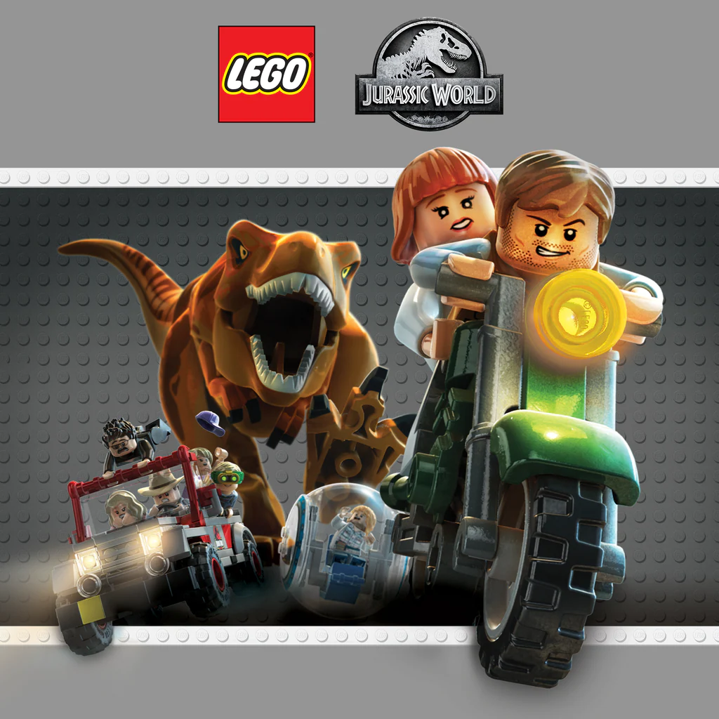 Lego Jurassic World – PS4 digital – Warner Bros. Int. – USK 6