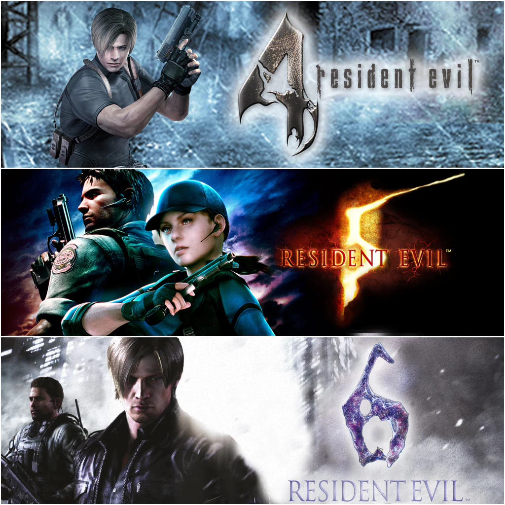 Resident Evil Triple Bundle Pack für PS4 – digitale Ausgabe