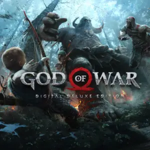 God of War Digital Deluxe Edition für PS4 – USK 18
