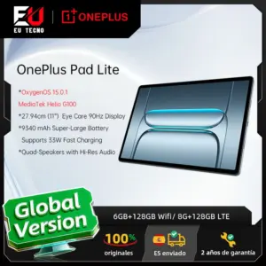 Tablet OnePlus Pad Lite 11 – 6 GB – 128 GB – Helio G100