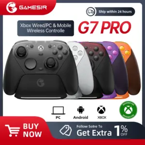 GameSir G7 Pro Wireless XBOX-Controller mit TMR-Sticks und Ladeschale
