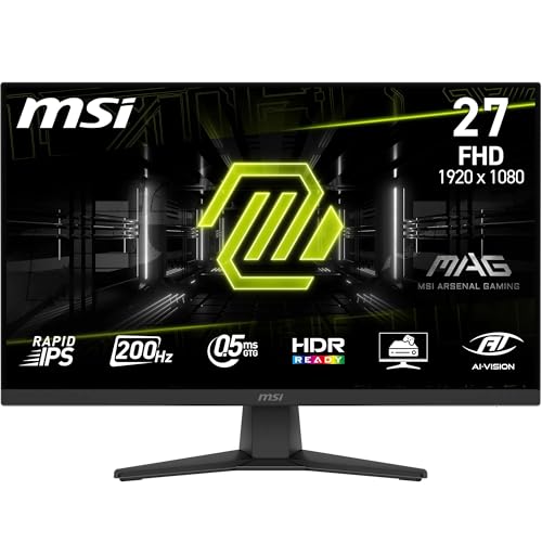 MSI MAG 272FDE Gaming-Monitor für 99€