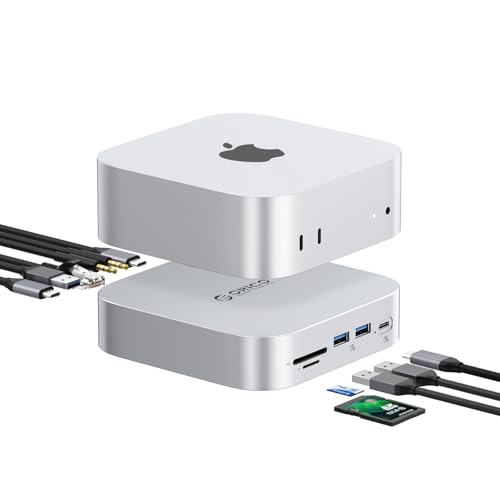 ORICO MiniLink Dock für Mac mini