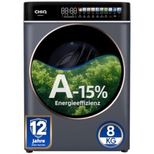 CHiQ Frontlader-Waschmaschine 8 kg für 322,99€