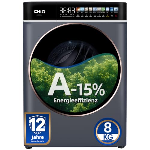 CHiQ Frontlader-Waschmaschine 8 kg für 322,99€
