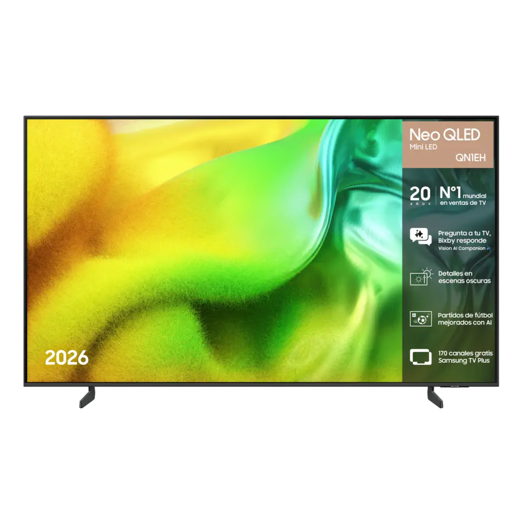 Samsung TV Neo QLED QN1EH 4K 65″ Smart TV 2026