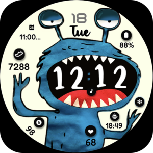 ML2U 226 Watch Face für WearOS im Google Play Store