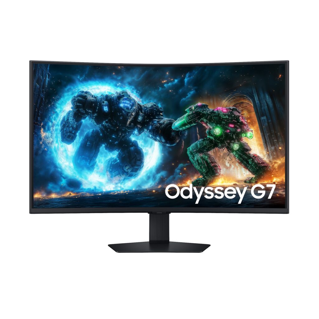 Monitor gaming Samsung Odyssey G7 G75F 37″ curvo 1000R