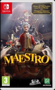 Maestro sur Nintendo Switch – Dirigez un orchestre avec les Joy-Con