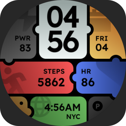 Puzzle: Watch Face für WearOS-Smartwatches