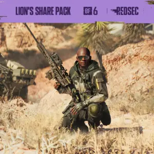 Lion’s Share-Pack – Battlefield 6 und REDSEC KOSTENLOS – PS5