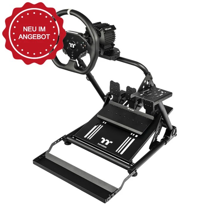 Thermaltake GR3 Racing Wheel Stand – stabiler Sim-Racing-Unterstand