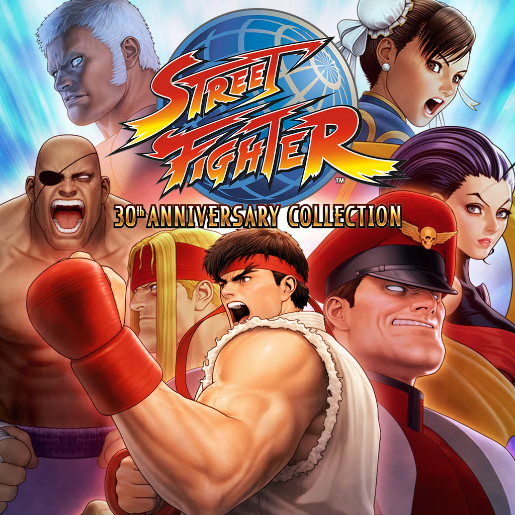 Street Fighter 30th Anniversary Collection für PlayStation