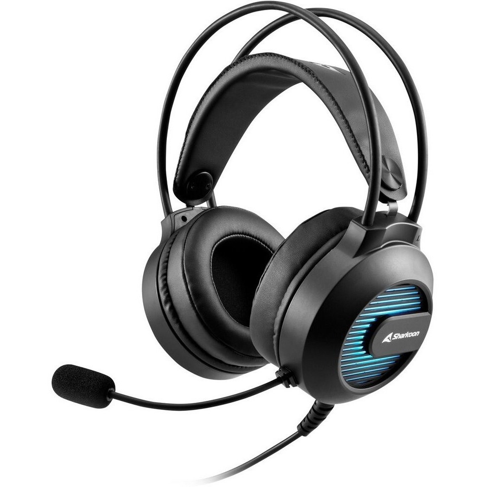 Sharkoon Skiller SGH20 USB-Gaming-Headset mit Beleuchtung