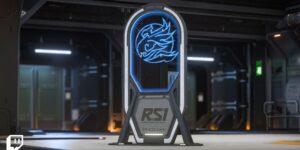 Star Citizen Twitch Drops – Deko für den Hangar