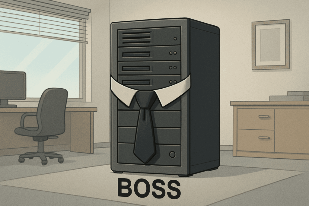 Server Boss