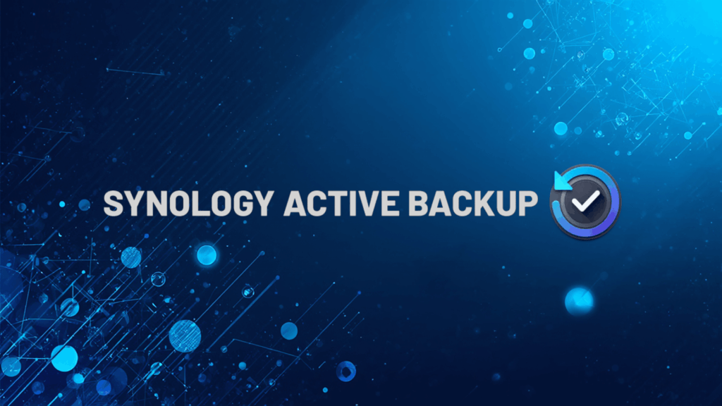 Synology Active backup for business