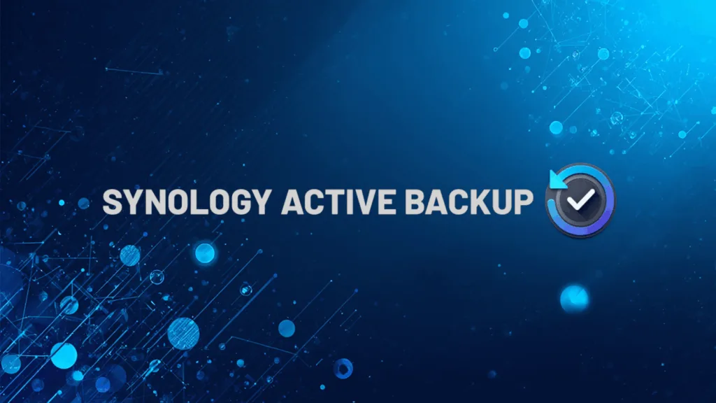 Synology Active backup for business