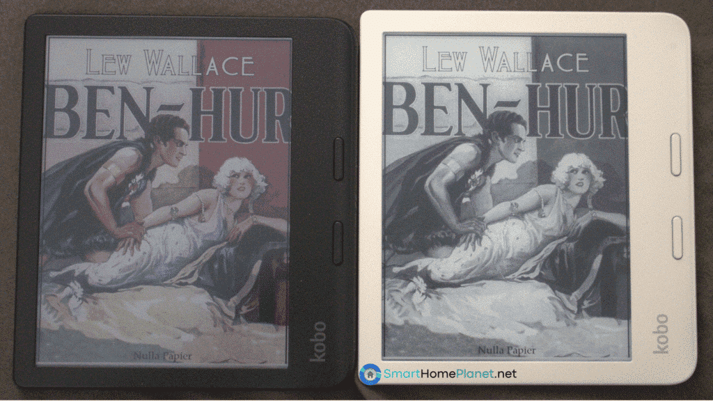 Kobo Libra Color im Vergleich mit dem Kobo Libra 2