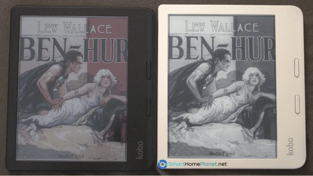 Kobo Libra Color im Vergleich mit dem Kobo Libra 2