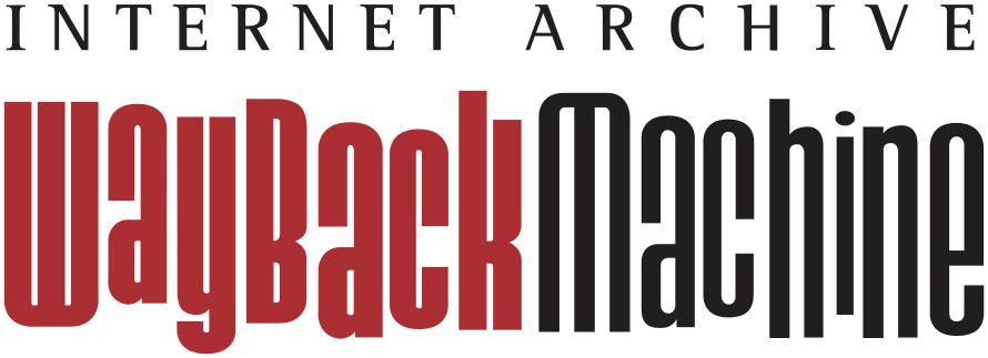 Logo der Wayback Machine des Internet Archive