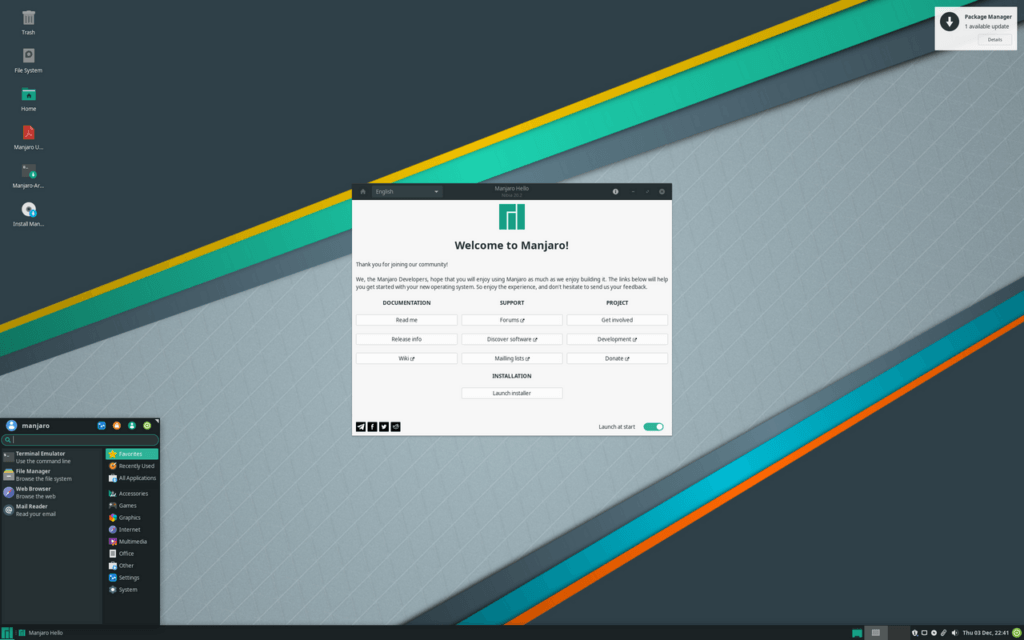 NVIDIA-Grafikkartentreiber unter Manjaro Linux mit mhwd einrichten