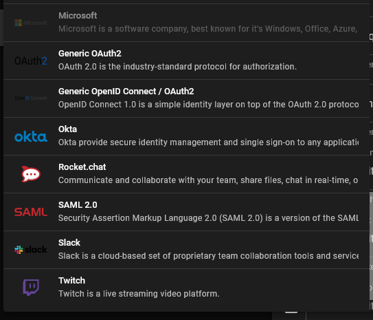 Generic OAuth2 als Authentifizierungsstrategie in Wiki.js