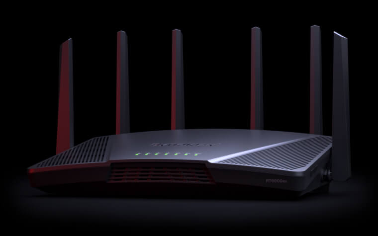 Synology Router im Heimnetz