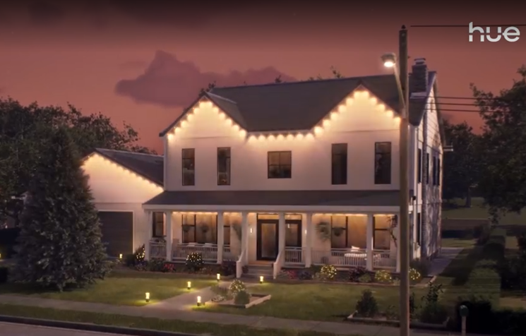 Philips Hue Festavia Permanent