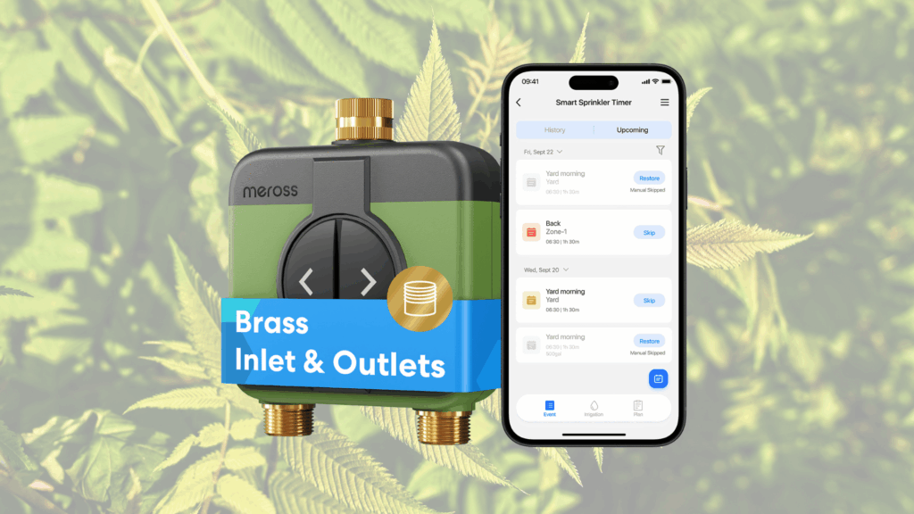 Meross Smart Sprinkler MST200