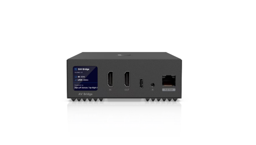 unifi eav bridge