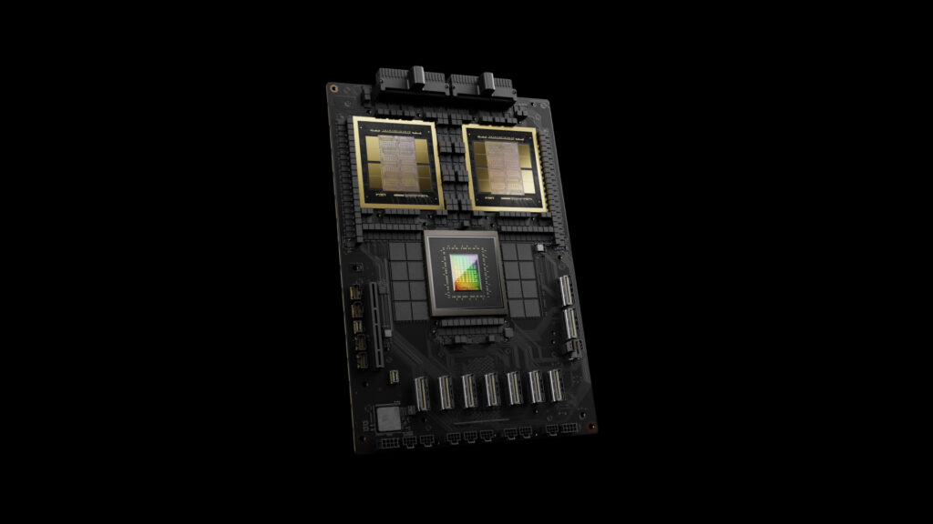 Nvidia GB200 Grace Blackwell Superchip