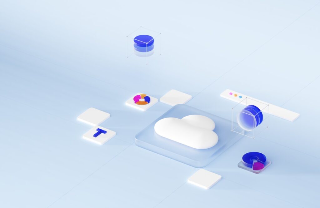 Cloud-Speicher und Server