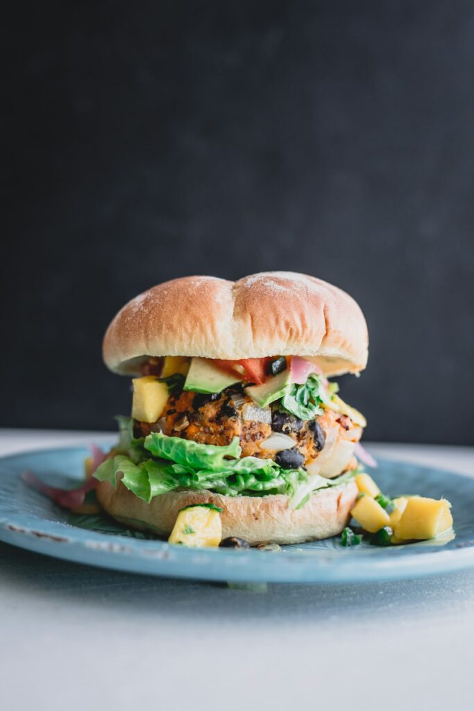 Pflanzlicher Burger