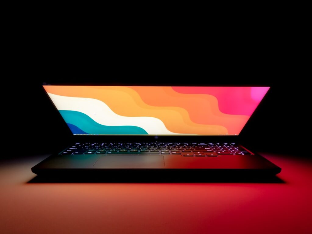 Linux-Laptop