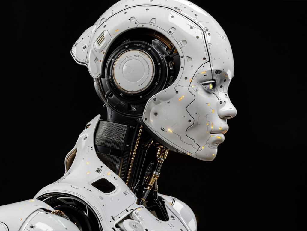 Humanoider Roboter