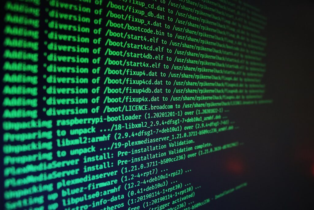 Linux-Terminal am Bildschirm