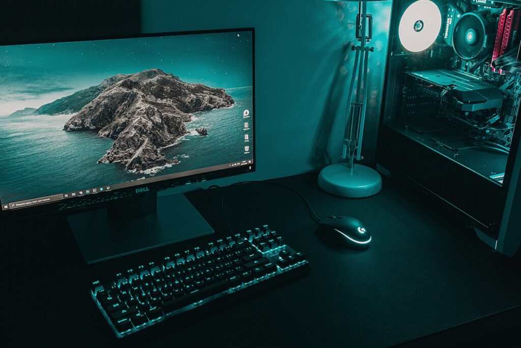 Computer-Arbeitsplatz