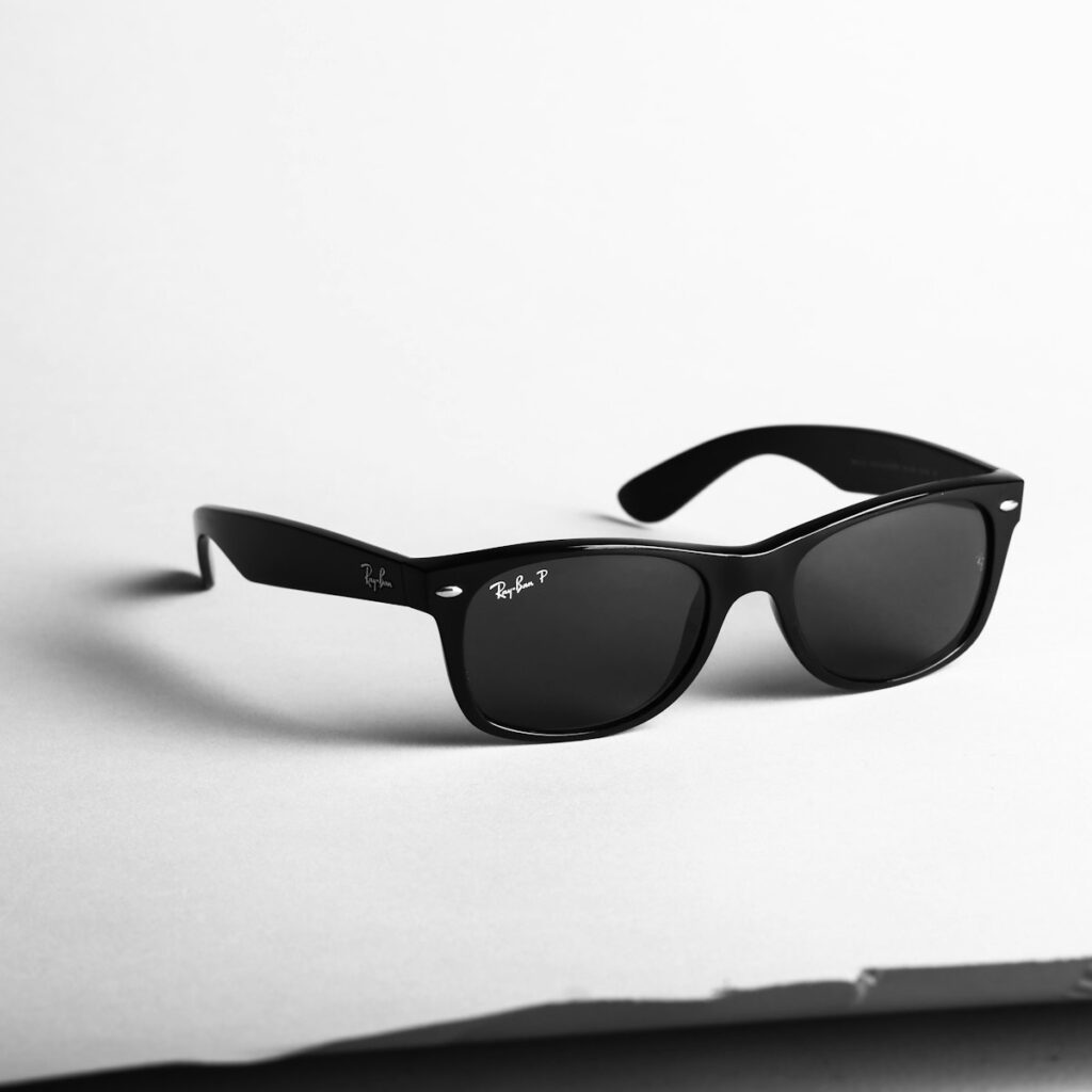 Smarte Brille als Symbol fuer AR-Datenbrillen