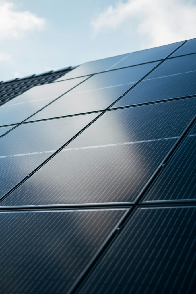 Solarmodul und Heimspeicher
