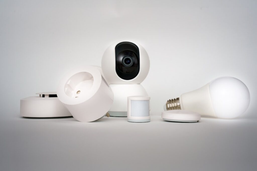 Ueberwachungskamera fuer das Smart Home