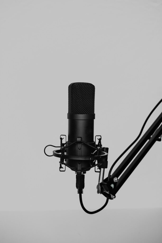 Streaming-Mikrofon