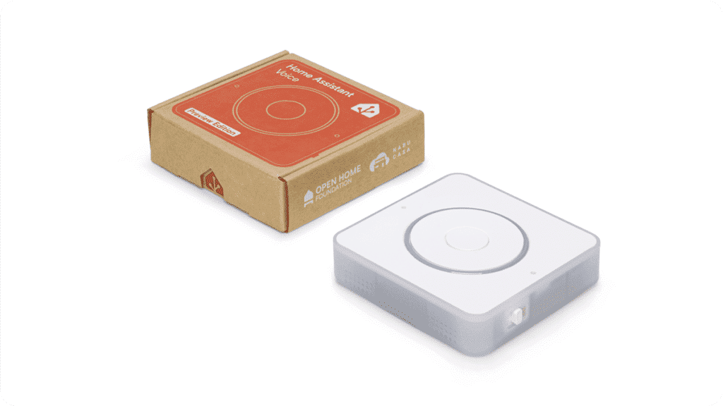 Home Assistant Voice Preview Edition Verpackung