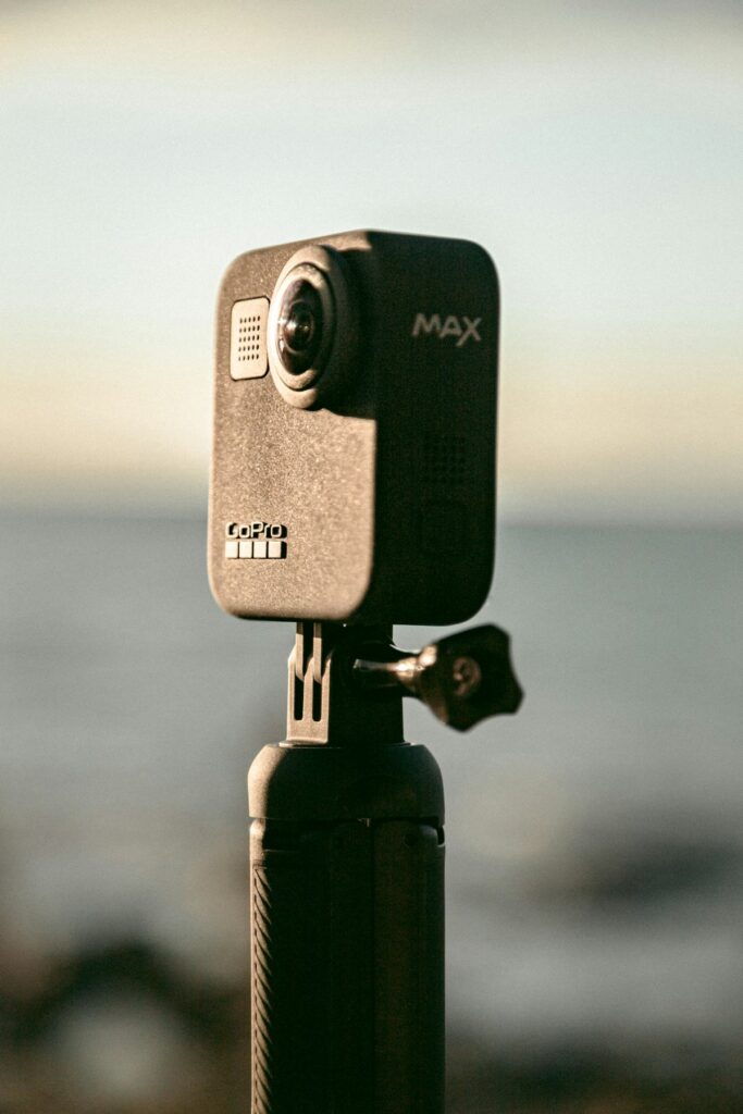 Action-/360-Grad-Kamera – Symbolbild DJI Osmo 360 II